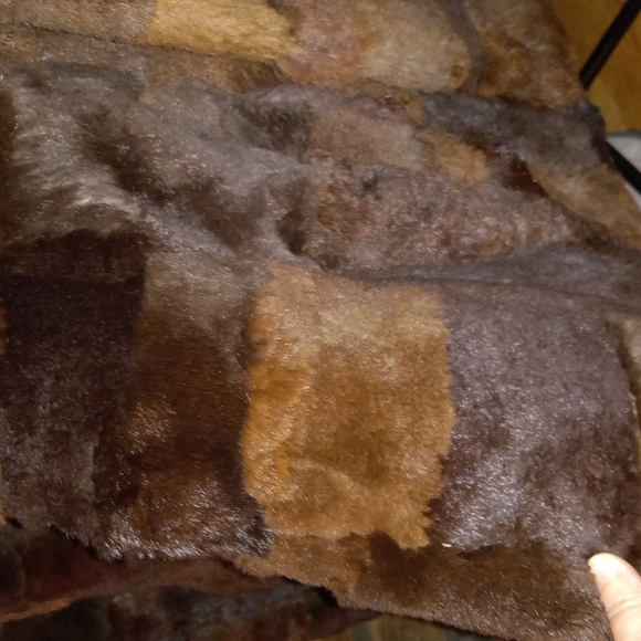 Real Rabbit fur jacket - Picture 4 of 6